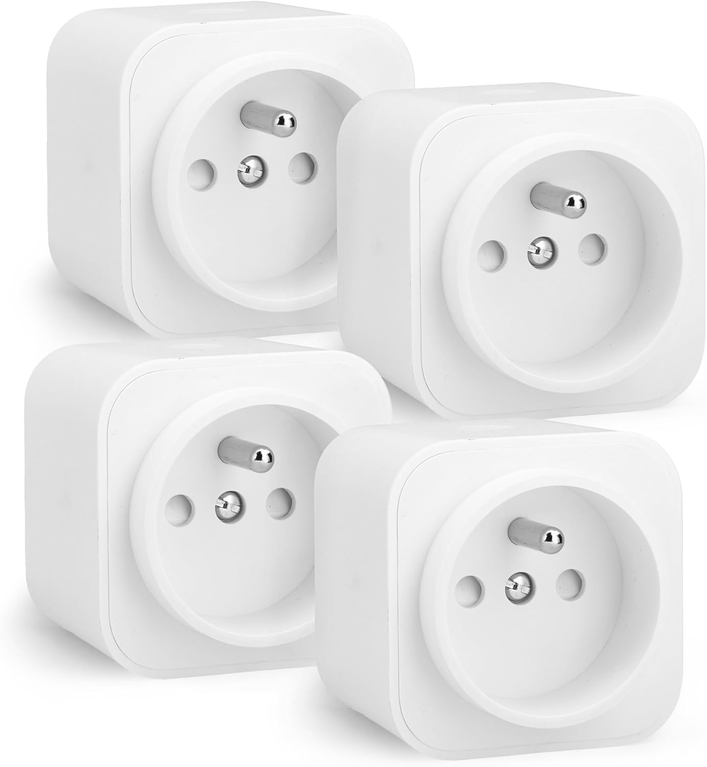 Amazon Basics Smart Plug Matter (lot de 4)